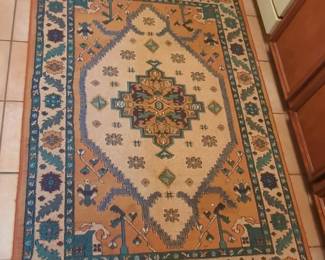 Turkomen 4'x6' Oriental Area Rug
