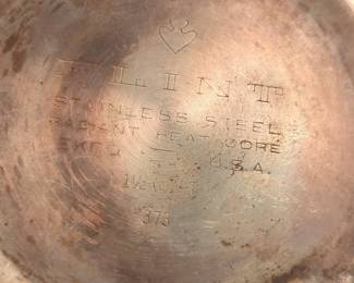 Ekco "Flint" Stainless Steel Saucepan