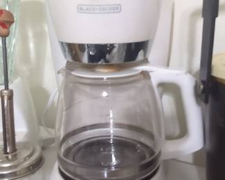 Black+Decker 12-Cup Programmable Coffee Maker