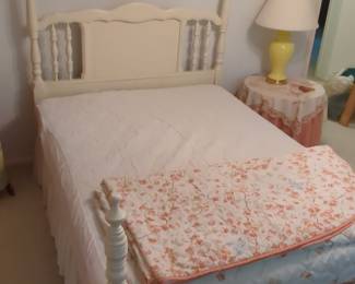 Jenny Lind Spindle Four-Poster Bed Frame