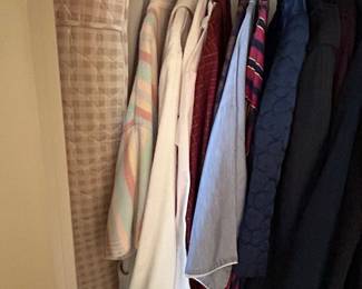 Assorted Men's Clothing