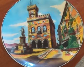 San Marino Decorative Plate
