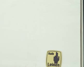Kisker Bielefeld Damask Napkins