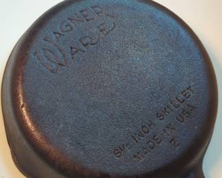 Wagner Ware 6 1/2 Inch Cast Iron Skillet