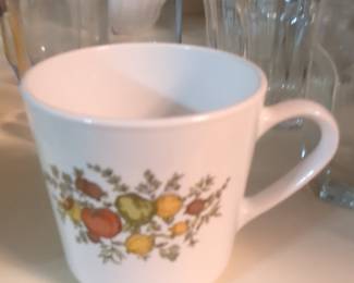 Centura by Corning "Spice of Life" Pattern Mug