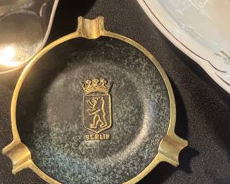 Berlin Bear Coat of Arms Ashtray