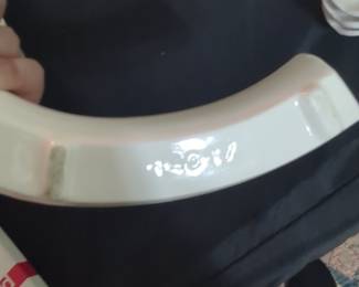Ceramic Horseshoe Planter