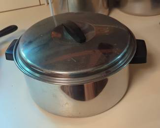 Ekco Stainless Steel Stock Pot with Lid