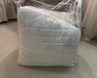 Printed  Quilted Down Comforter