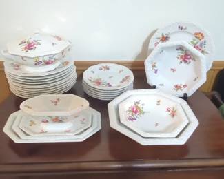 Rosenthal Maria Pattern Porcelain Dinnerware Set