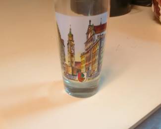 Augsburg Souvenir Shot Glass