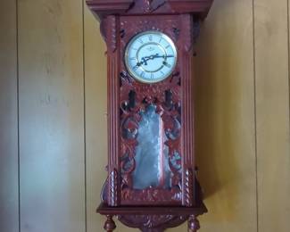 D&A "Waterlily" No. 53 Wall Clock