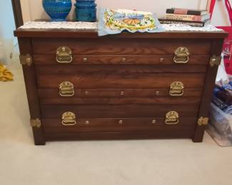 Campaign Style Chest of Drawers