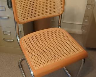 Cesca Chair with Wood Frame and Cane Weave