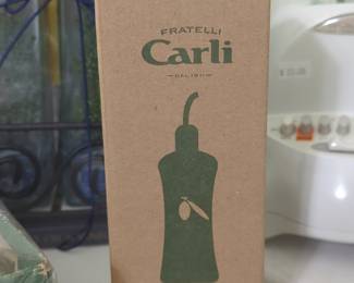 Fratelli Carli Olive Oil Gift Box