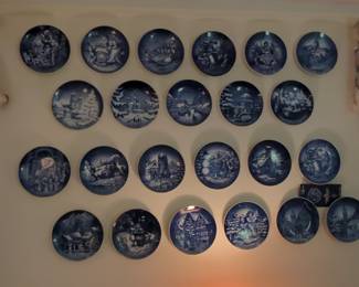 Bareuther Weihnachten Christmas Plates