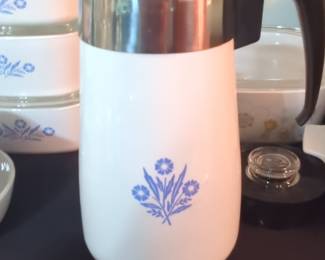 CorningWare "Wildflower" Percolator