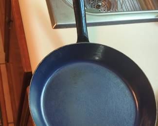 De Buyer Blue Steel Carbon Steel Frying Pan