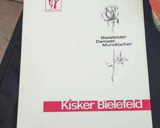Kisker Bielefeld Damask Napkins
