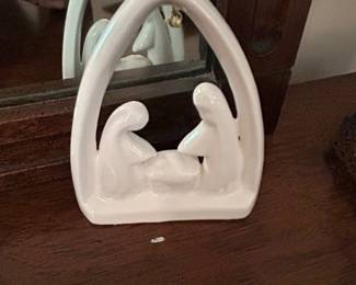 Hallmark "The First Noel" Fine Porcelain Nativity Scene