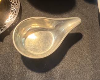 Antique Sterling Silver Pap Boat