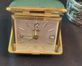 Rodana 7 Jewels Travel Alarm Clock