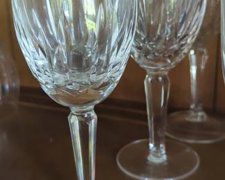 Waterford Crystal Kildare Claret Wine Glasses