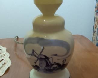 Delfts Holland Ceramic Table Lamp