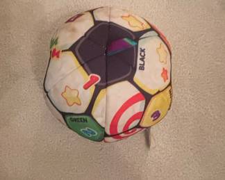 Fisher-Price Laugh & Learn Singing Soccer Ball