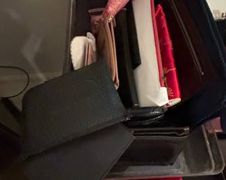 Assorted Women's Clutches and Wallets