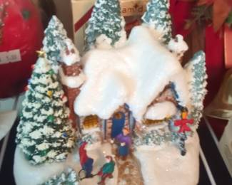 1984 Department 56 "Snow Village" Christmas Scene