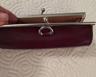 Vintage Hobo International Lauren Clutch Wallet