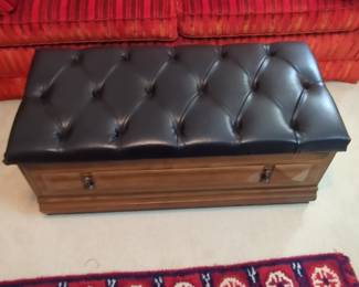 Tufted Storage Ottoman