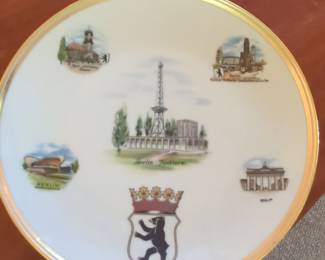 Berlin Commemorative Plate