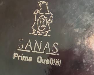 Sanas Prima Qualitat Enamel Stock Pot with Lid