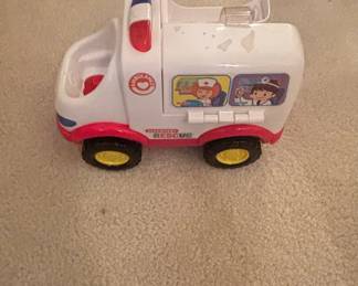 Discovery Rescue Toy Ambulance
