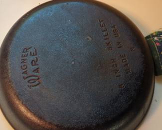 Wagner Ware "8" Skillet