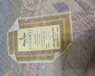 GABBEH Oriental Weaver Round Rug