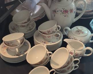 Rosenthal Winifred Tea set for 14