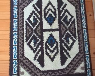 Navajo Two Grey Hills Rug
