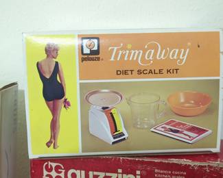 Pelouze Trim-a-way Diet Scale Kit