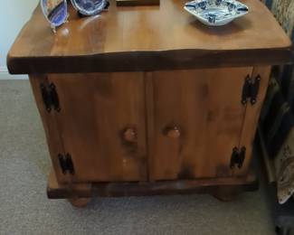 Vintage Pine Cabinet