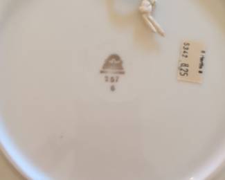 Kaiser Wilhelm Memorial Church Commemorative Plate
