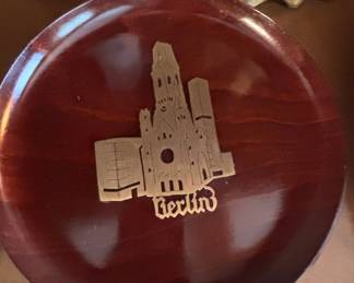 Vintage Gerling Sol-Ohligs Berlin Souvenir Plate