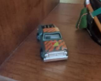 Hot Wheels Ghostbusters Ecto-1A