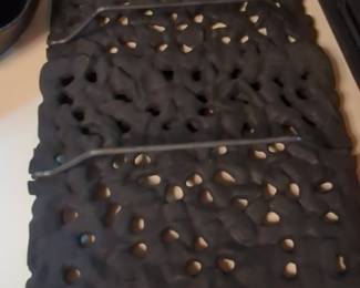 Jenn-Air Cast Iron Lava Rock Grill Plates