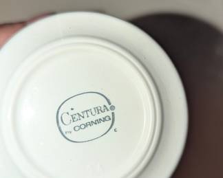 Centura by Corning "Spice of Life" Pattern Mug