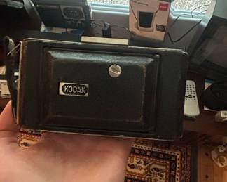 Kodak Brownie Hawkeye Camera