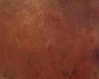 Revere Ware Copper Clad Skillet