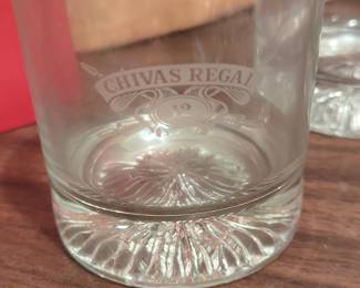 Chivas Regal 12 Year Old Crystal Tumbler